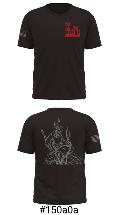65th BEB 71723958 Short Sleeve Performance Shirt - 12