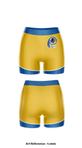 Comsewogue High School Women's Volleyball 1299089 Compression Shorts - 2