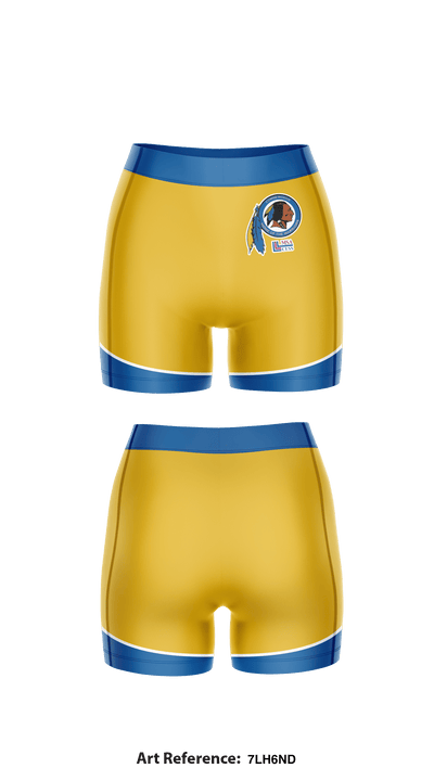 Comsewogue High School Women's Volleyball 1299089 Compression Shorts - 2