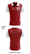 Hingham High School 58951537 Short Sleeve Performance Polo - 2