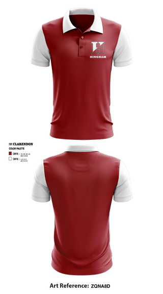 Short Sleeve Performance Polo, Hingham High School, Spirit Store, Teamtime, Team time, sublimation, custom sports apparel, team uniforms, spirit wear, spiritwear, sports uniforms, custom shirts, team store, custom team store, fundraiser sports, apparel fundraiser