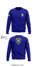 El Portal Police Department 22323429 Crew Neck Sweatshirt - 4