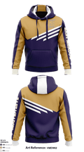 East Meadow High School Basketball 25395944 Hoodie - 1