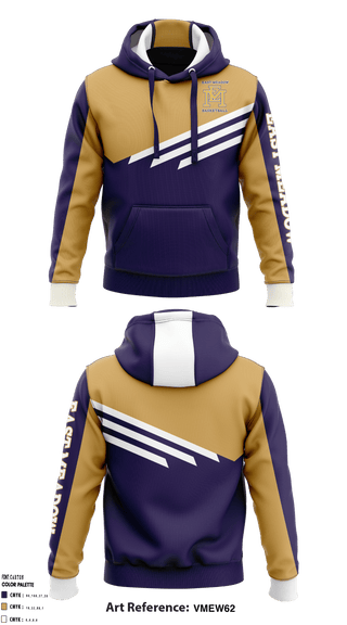 Hoodie, East Meadow High School Basketball, Men's Basketball, Teamtime, Team time, sublimation, custom sports apparel, team uniforms, spirit wear, spiritwear, sports uniforms, custom shirts, team store, custom team store, fundraiser sports, apparel fundraiser