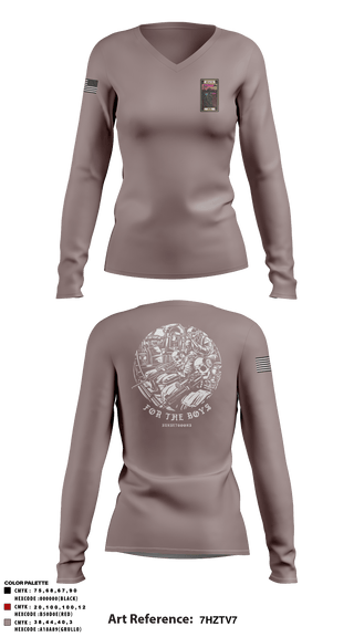 Women's Long Sleeve Vneck Shirt, , , Teamtime, Team time, sublimation, custom sports apparel, team uniforms, spirit wear, spiritwear, sports uniforms, custom shirts, team store, custom team store, fundraiser sports, apparel fundraiser