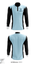 Van Cortlandt Titans 36698099 Quarter Zip Jacket - 1