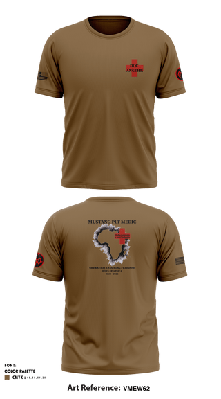 Short Sleeve Performance Shirt, , Army, Teamtime, Team time, sublimation, custom sports apparel, team uniforms, spirit wear, spiritwear, sports uniforms, custom shirts, team store, custom team store, fundraiser sports, apparel fundraiser