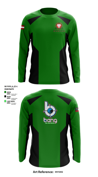 Long Sleeve Performance Shirt, Zookr3w, E-Sports, Teamtime, Team time, sublimation, custom sports apparel, team uniforms, spirit wear, spiritwear, sports uniforms, custom shirts, team store, custom team store, fundraiser sports, apparel fundraiser