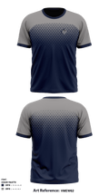 Concordia Lutheran High School Swimming 4596387 Short Sleeve Performance Shirt - 1