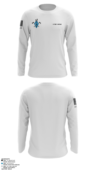 Long Sleeve Performance Shirt, , Army, Teamtime, Team time, sublimation, custom sports apparel, team uniforms, spirit wear, spiritwear, sports uniforms, custom shirts, team store, custom team store, fundraiser sports, apparel fundraiser