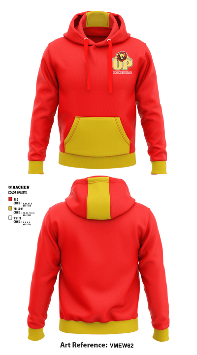 Urban Prep Academies-Bronzeville Campus Track 97637012 Hoodie - 1