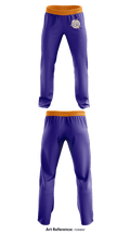 Unadilla Valley Central High School basketball 55220617 Sweatpants - 1