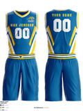 Mae Jemison Women's Basketball 02839389 Basketball Uniform - 1