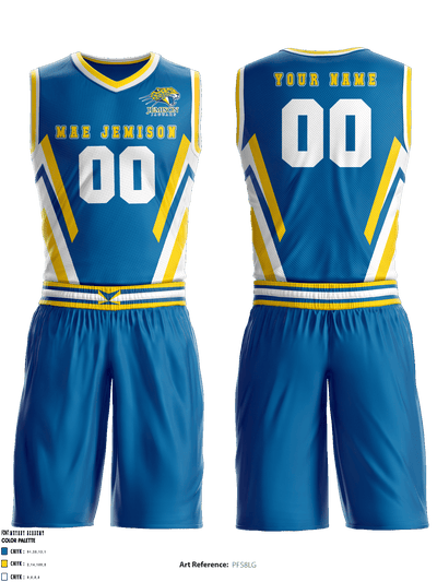 Mae Jemison Women's Basketball 02839389 Basketball Uniform - 1