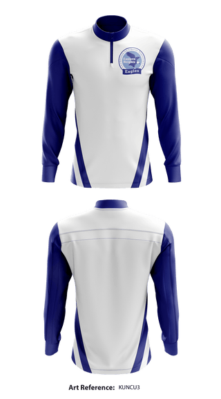 Quarter Zip Jacket, Eastern Heights Elementary, School Spirit Store, Teamtime, Team time, sublimation, custom sports apparel, team uniforms, spirit wear, spiritwear, sports uniforms, custom shirts, team store, custom team store, fundraiser sports, apparel fundraiser