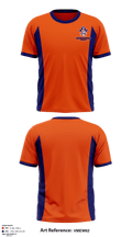Orange Coast College Cheer 35245430 Short Sleeve Performance Shirt - 1