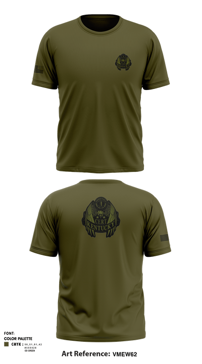 CERT 64512782 Short Sleeve Performance Shirt - 1
