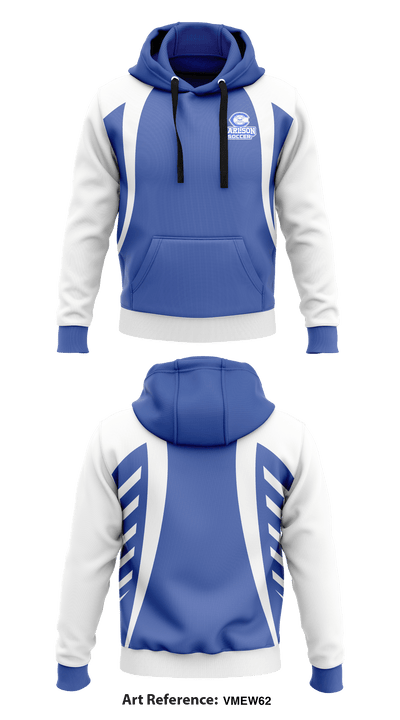 Carlson High School Soccer 17707437 Hoodie - 1