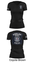 Police K9 38849181 Women's Short Sleeve V-neck Shirt - 7