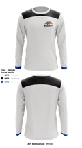 Elite Mixtapes 2824845 Long Sleeve Performance Shirt - 2