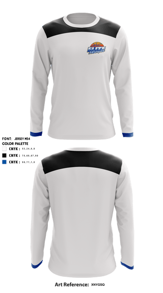 Long Sleeve Performance Shirt, Elite Mixtapes, Men's Basketball, Teamtime, Team time, sublimation, custom sports apparel, team uniforms, spirit wear, spiritwear, sports uniforms, custom shirts, team store, custom team store, fundraiser sports, apparel fundraiser