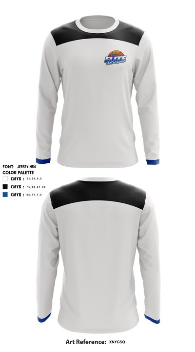 Elite Mixtapes 2824845 Long Sleeve Performance Shirt - 2