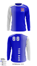 Midway Middle School Volleyball 52277995 Long Sleeve Performance Shirt - 1