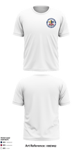 Fellowship of Christian Athletes 77170783 Short Sleeve Performance Shirt - 14