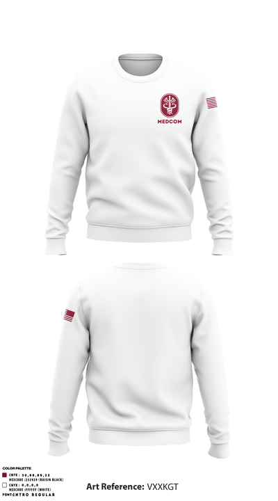 Medcom 51626865 Crew Neck Sweatshirt - 2