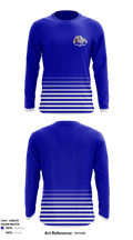 Lovell High School Golf 62782506 Long Sleeve Performance Shirt - 1