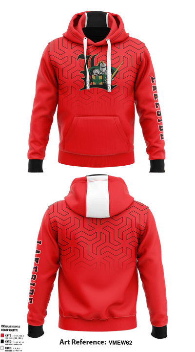 Lakeside High School Golf 98195742 Hoodie - 2