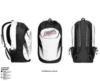 Gear Bag, Stealth Softball Org, Softball, Teamtime, Team time, sublimation, custom sports apparel, team uniforms, spirit wear, spiritwear, sports uniforms, custom shirts, team store, custom team store, fundraiser sports, apparel fundraiser