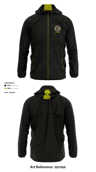 Windbreaker, Central Magnet High School Baseball, Baseball, Teamtime, Team time, sublimation, custom sports apparel, team uniforms, spirit wear, spiritwear, sports uniforms, custom shirts, team store, custom team store, fundraiser sports, apparel fundraiser