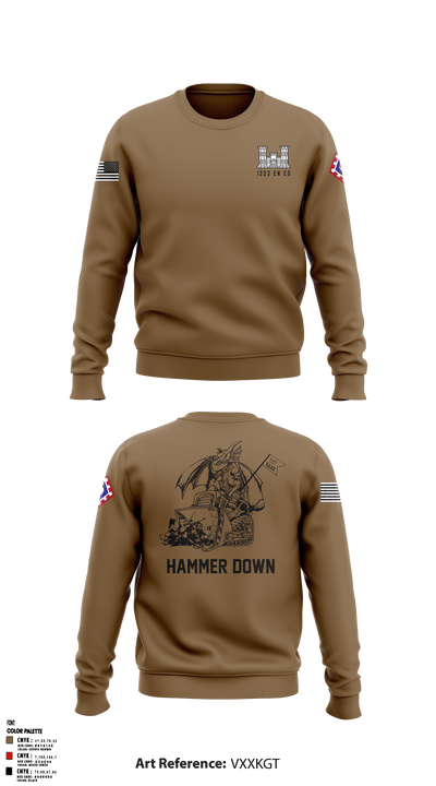 1223 EN CO 90640519 Crew Neck Sweatshirt - 2