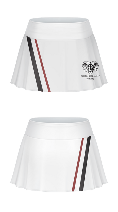 Radford High School Tennis 7351211 Lacrosse Skort - 4
