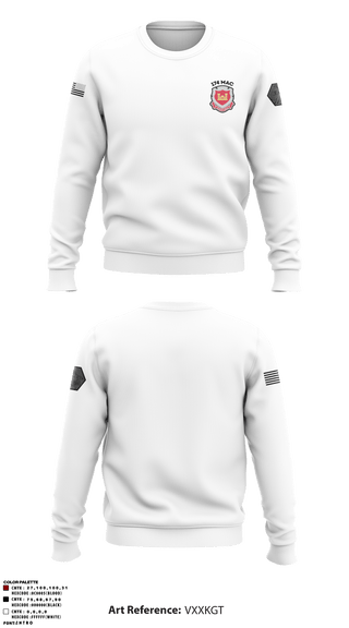 Crew Neck Sweatshirt, , Army, Teamtime, Team time, sublimation, custom sports apparel, team uniforms, spirit wear, spiritwear, sports uniforms, custom shirts, team store, custom team store, fundraiser sports, apparel fundraiser