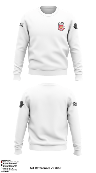 174 mac 5208004 Crew Neck Sweatshirt - 3