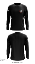 418th MLC 81224352 Long Sleeve Performance Shirt - 1