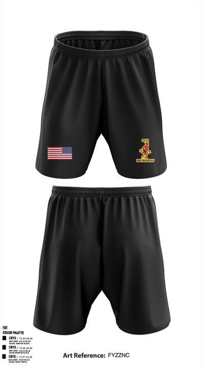 3SQDN, 3SFAB 29897130 Athletic Shorts With Pockets - 1