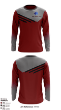 SHS Dance Team 8532848 Long Sleeve Performance Shirt - 1