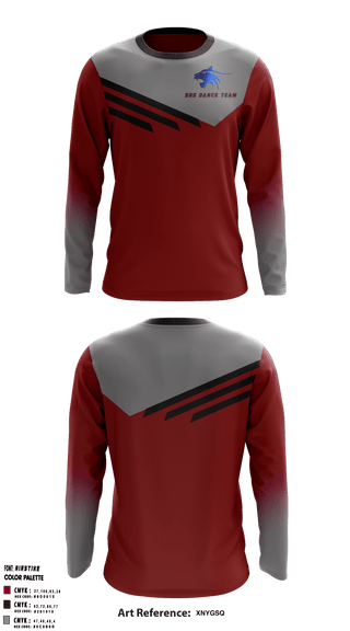 Long Sleeve Performance Shirt, SHS Dance Team, , Teamtime, Team time, sublimation, custom sports apparel, team uniforms, spirit wear, spiritwear, sports uniforms, custom shirts, team store, custom team store, fundraiser sports, apparel fundraiser