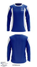 Kyle Lehman High School 23170219 Long Sleeve Performance Shirt - 1
