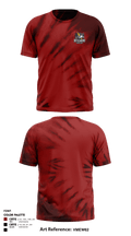 BATTLEGROUND WRESTLING 37344542 Short Sleeve Performance Shirt - 1