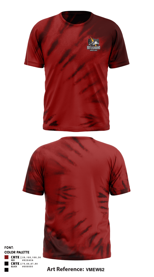 Short Sleeve Performance Shirt, BATTLEGROUND WRESTLING, Wrestling, Teamtime, Team time, sublimation, custom sports apparel, team uniforms, spirit wear, spiritwear, sports uniforms, custom shirts, team store, custom team store, fundraiser sports, apparel fundraiser