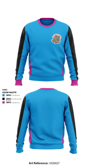 Crew Neck Sweatshirt, , , Teamtime, Team time, sublimation, custom sports apparel, team uniforms, spirit wear, spiritwear, sports uniforms, custom shirts, team store, custom team store, fundraiser sports, apparel fundraiser