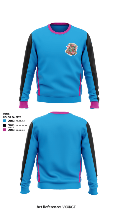 Proofpoint Threat Research 36810493 Crew Neck Sweatshirt - 2