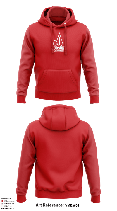 Judson High School Volleyball 81080129 Hoodie - 3
