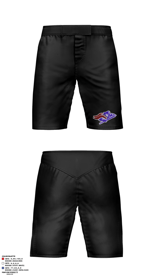 Fight Shorts, Douglas High School Track, Track & Field, Teamtime, Team time, sublimation, custom sports apparel, team uniforms, spirit wear, spiritwear, sports uniforms, custom shirts, team store, custom team store, fundraiser sports, apparel fundraiser