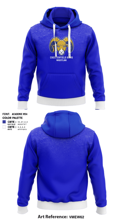 CHESTERFIELD RAMS 81207502 Hoodie - 1