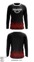 Gulf Coast Heat Basketball 74012011 Long Sleeve Performance Shirt - 1